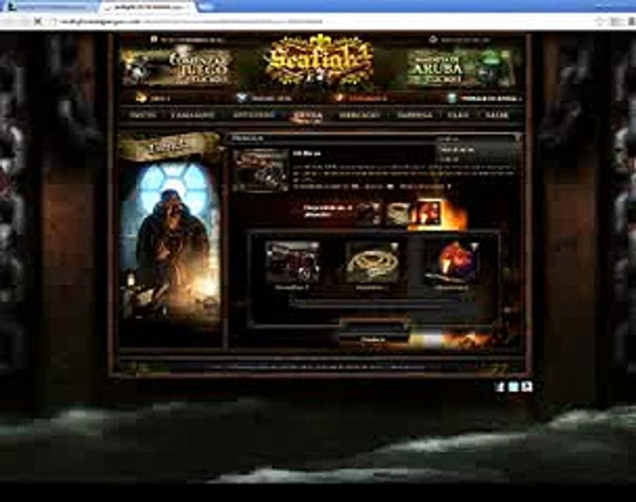 Seafight - Nuevo bug Shrapel - Aun Funcionando