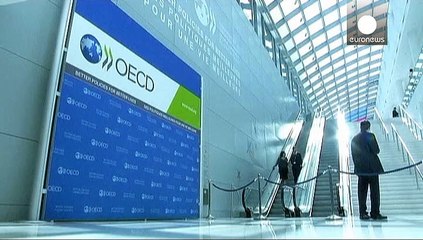 ОЭСР ухудшила прогнозы роста мировой экономики