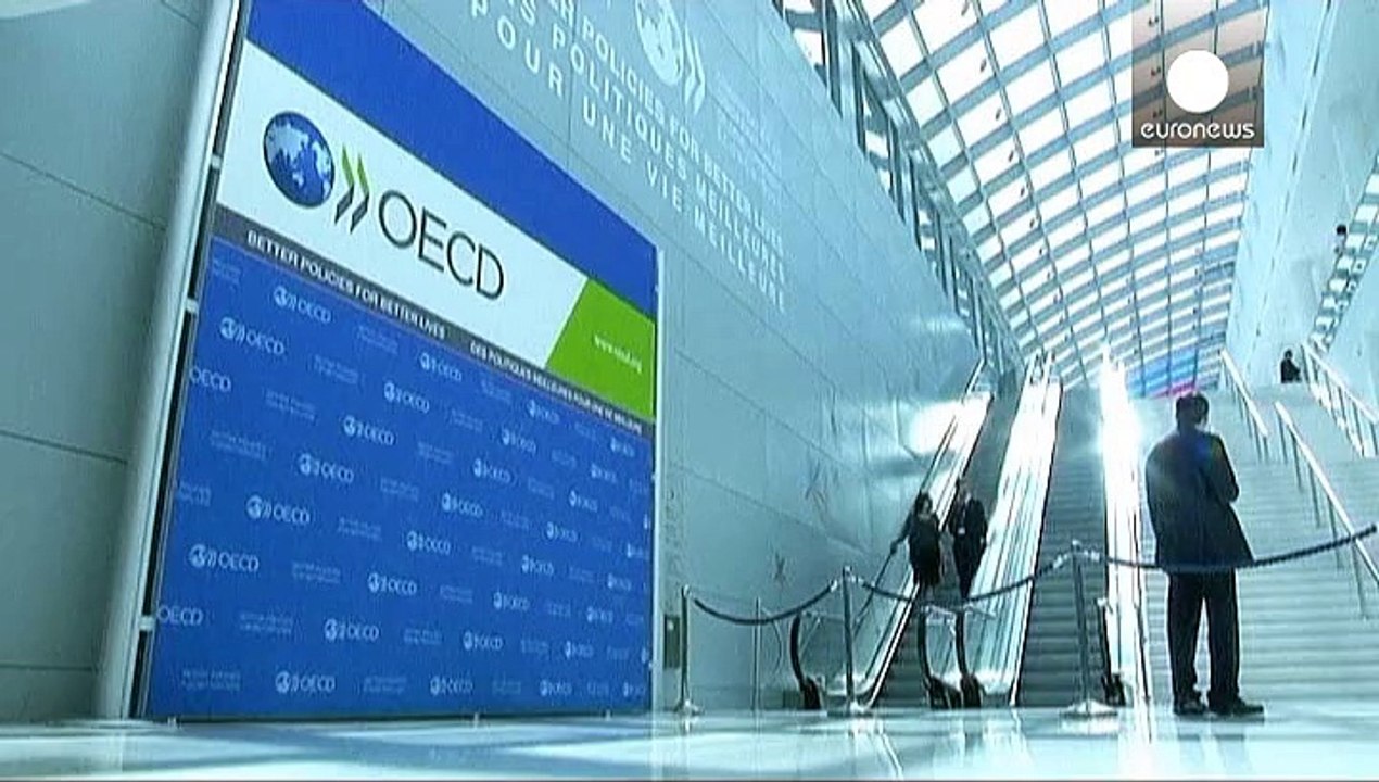 Global weniger wachstum - oecd nörgelt an der eurozone herum