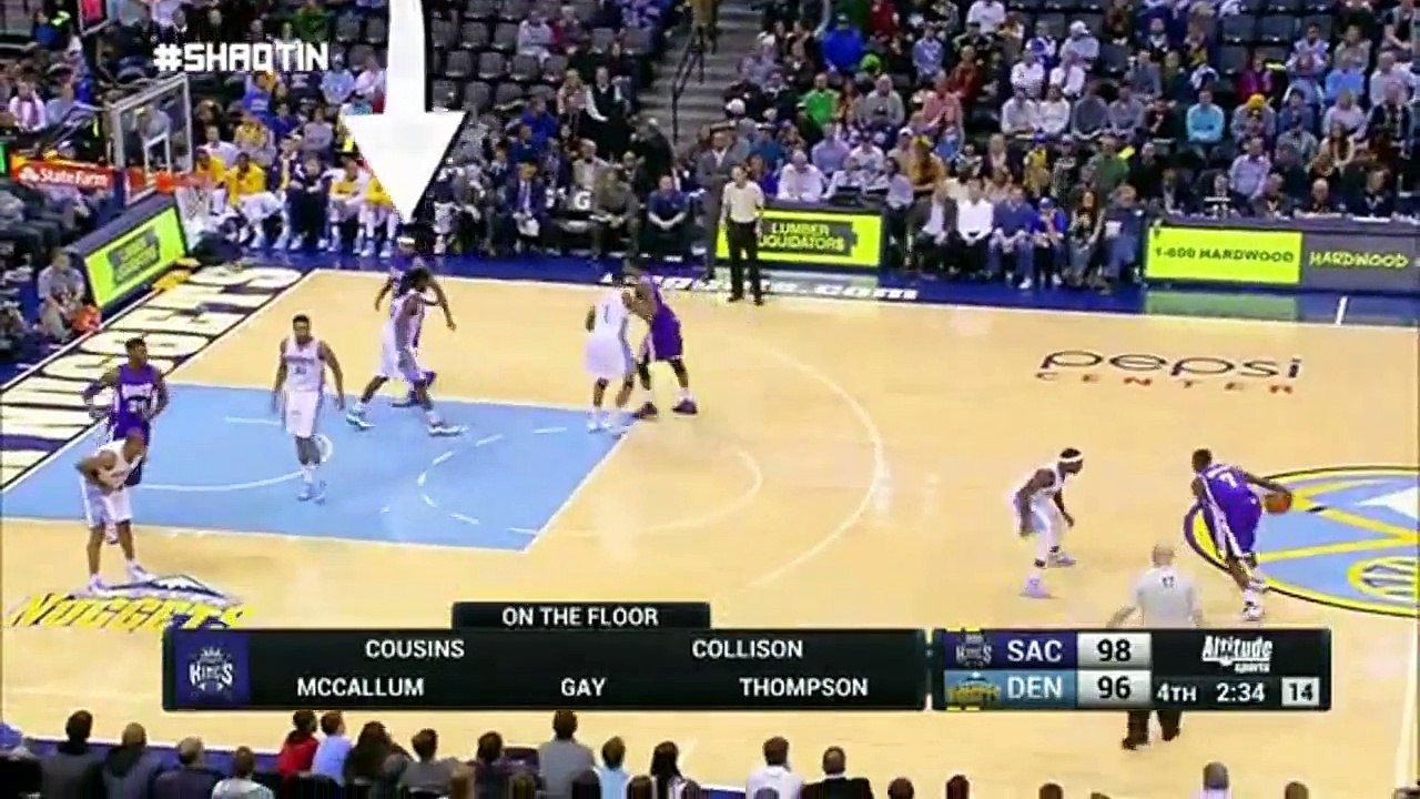 Funny NBA Bloopers - 2014/2015