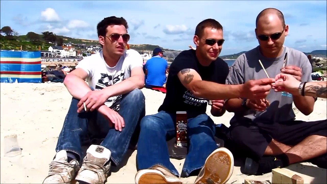 The Devonshire Idiots take on "the source" chilli extract 7.1 million scoville units of pain!!