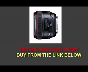 BEST DEAL Canon EF 50mm f/1.2 L USM Lens for Canon Digital SLR Cameras - Fixed | buying lenses | lens review canon | photo camera lenses