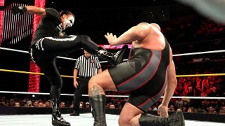 Big Show vs  Sting WWE RAW 14-9-2015 , 14 September 2015