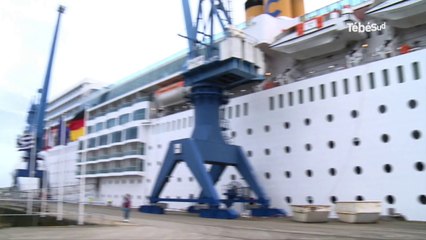 Lorient. Escale forcée pour les 1.041 passagers d'un paquebot (Le Télégramme)
