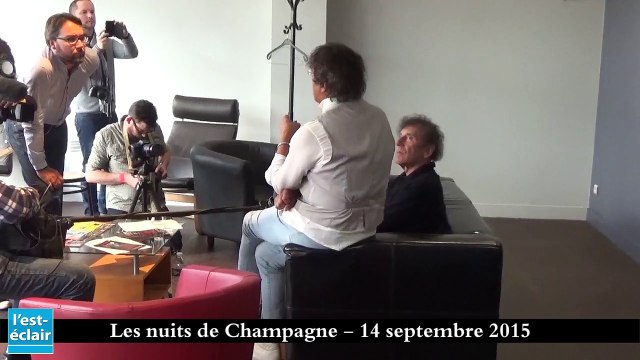 Rencontre avec Alain Souchon et Laurent Voulzy