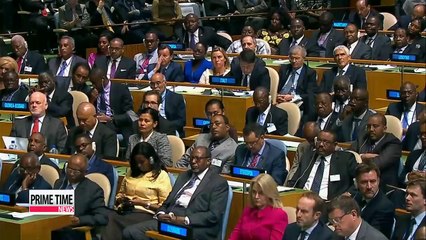 Opening of the 70th Session of the UN General Assembly