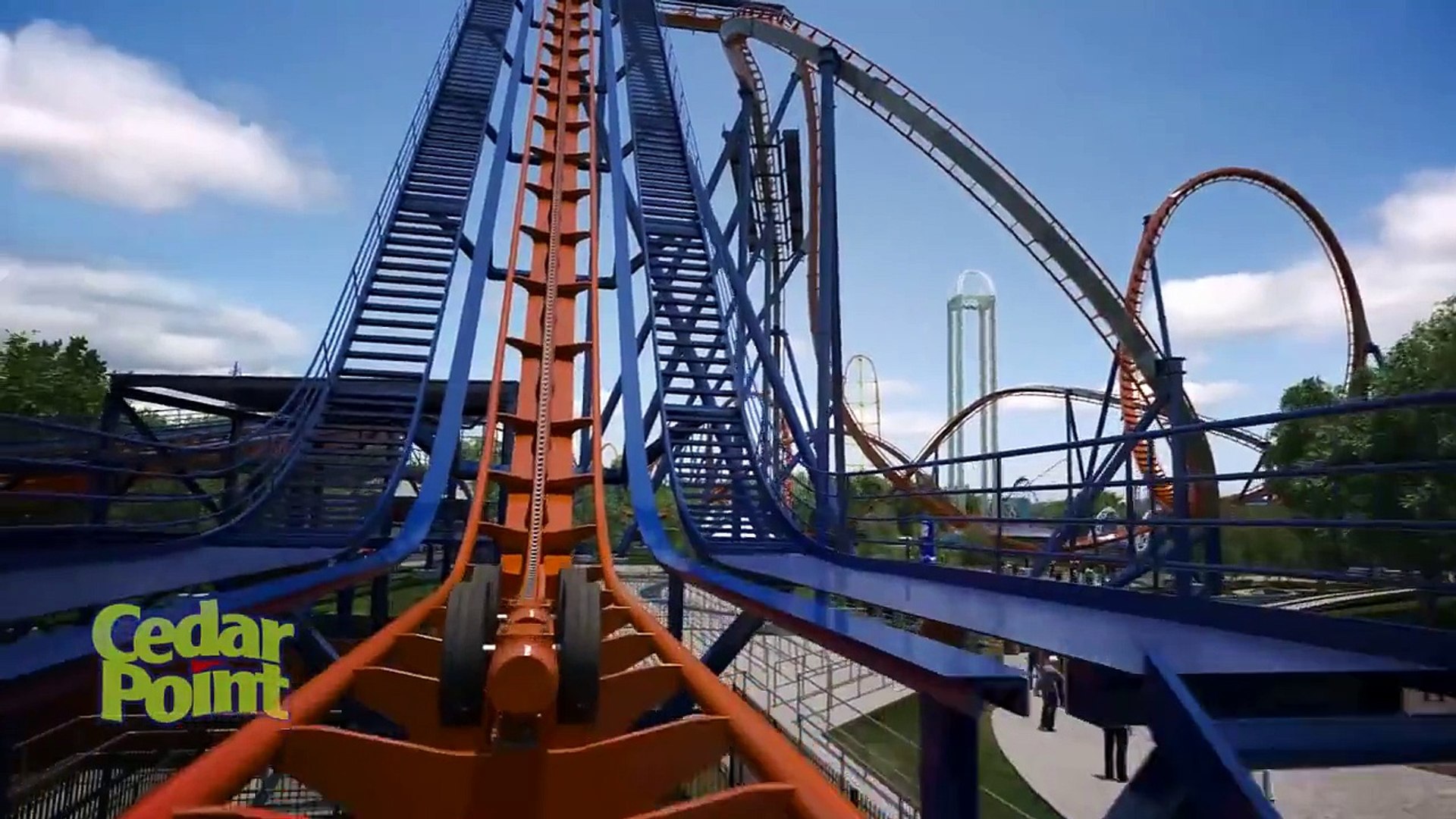 Valravn Coaster - CedarPoint (POV) - Vidéo Dailymotion