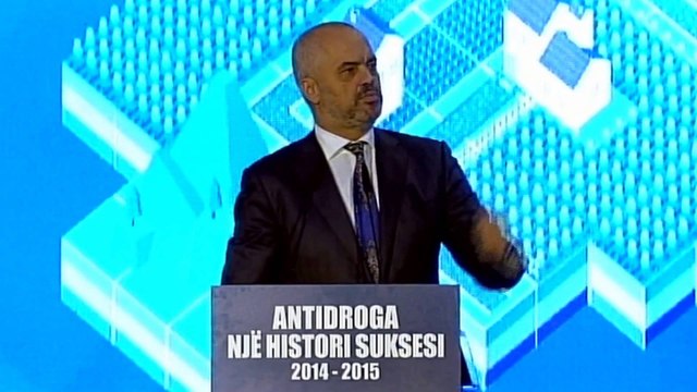 Rama me ambasadorët në krah Asgjësuam 99.2 % të drogës