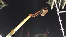 Saudi Arabia suspends work of Mecca crane collapse firm