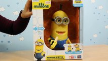Minion Kevin Banana Eating Action Figure / Minionek Kevin Jedzący Banana - 20171 - Recenzja
