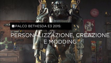 Fallout 4 – Personalizzazione, creazione e modding