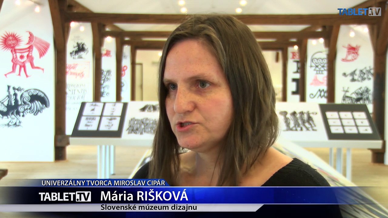 Ilustrátor Slniečka, Zorničky, či Ohníka Miroslav Cipár vystavuje v Bratislave