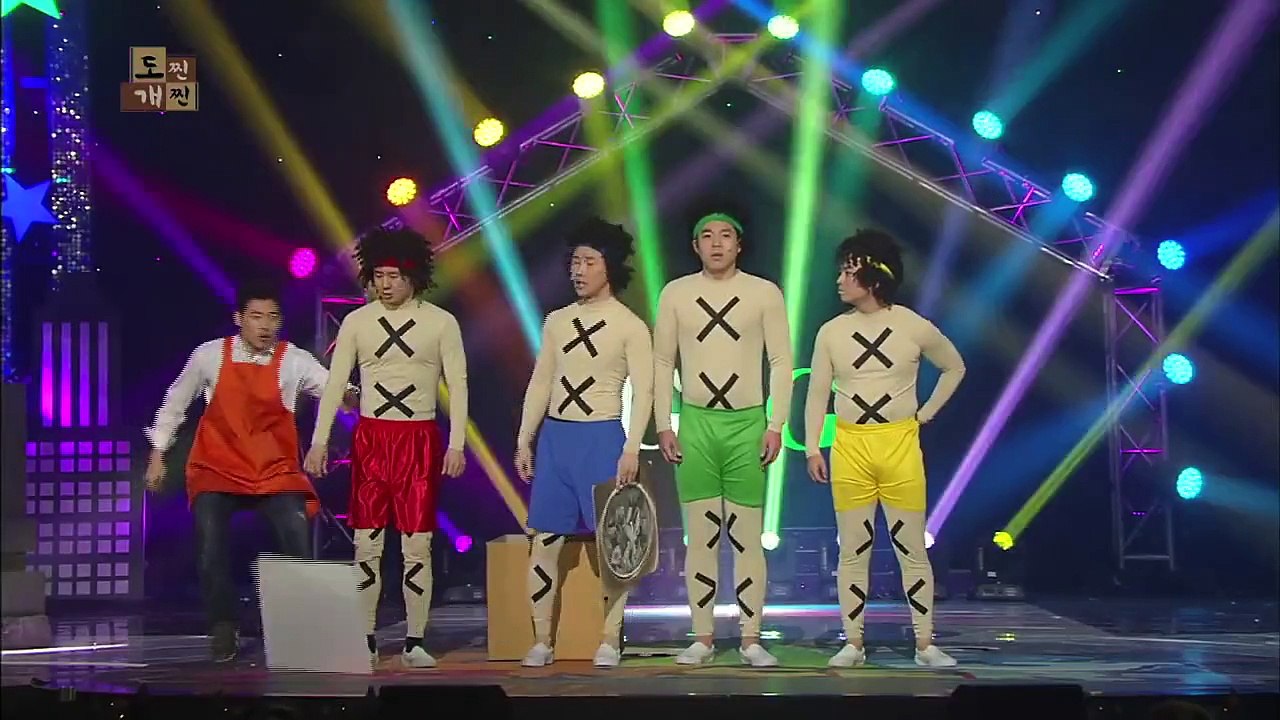 No Big Difference - 도찐개찐 (Gag Concert 2015.02.28)