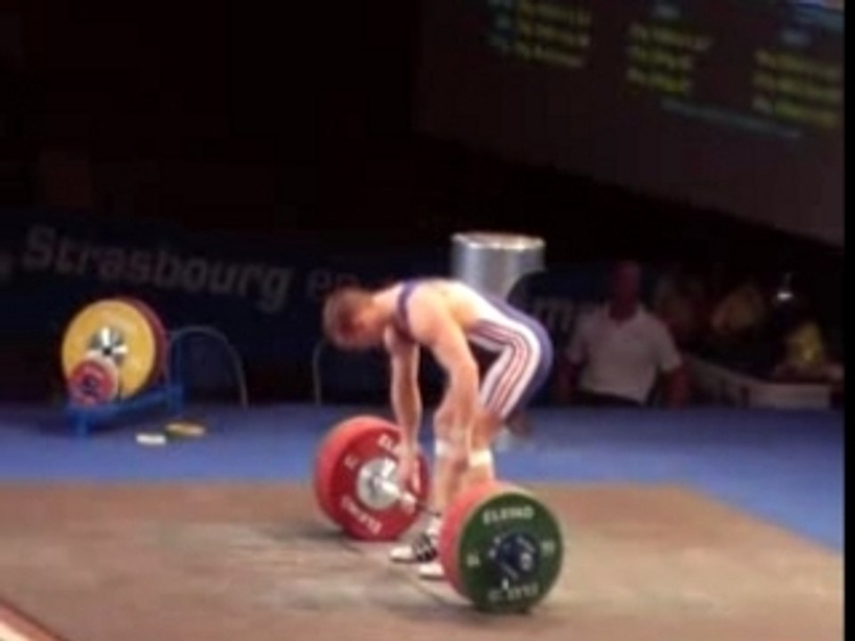 championnat d europe halterophilie