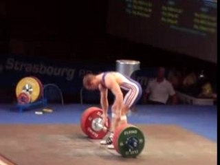 championnat d europe halterophilie