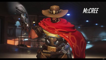 Gameplay McCree FR Overwatch