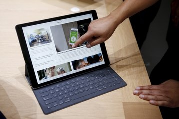 iPad Pro: Apple faces positioning battle