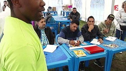 Que se passe-t-il pour les migrants accueillis depuis quelques jours en France ?