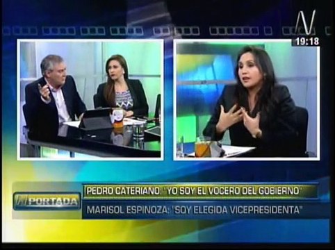 Ana María Solórzano sobre declaraciones de Marisol Espinoza: El premier no ha sido faltoso