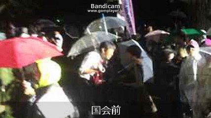 【ニコ生】神回 喧嘩 石川典行VSしばき隊　国会前逮捕3/9【ツイキャス】