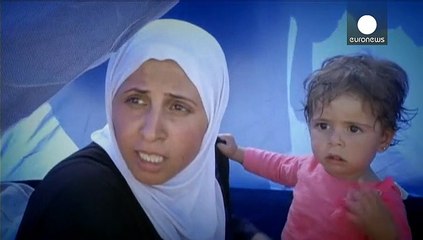 پناهجویان در جزیره لسبوس یونان در انتظار باز شدن مرزها