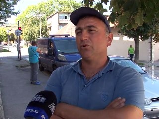 Nezadovoljstvo zbog zarada, 16. septembar 2015. (RTV Bor)