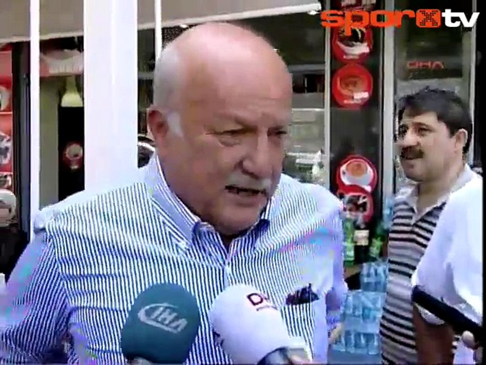Sadri Şener: "Mahkeme kapısı iyi bir kapı"