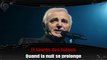 Karaoké Charles Aznavour - Toi et moi
