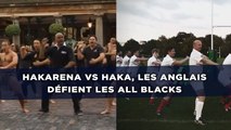 Coupe du monde de rugby: La guerre du haka a commencé entre Anglais et Néo-Zélandais