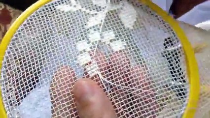 İğne oyası yapmayı öğreniyorum 1