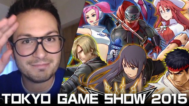 TGS 2015 : Impressions Project X Zone 2