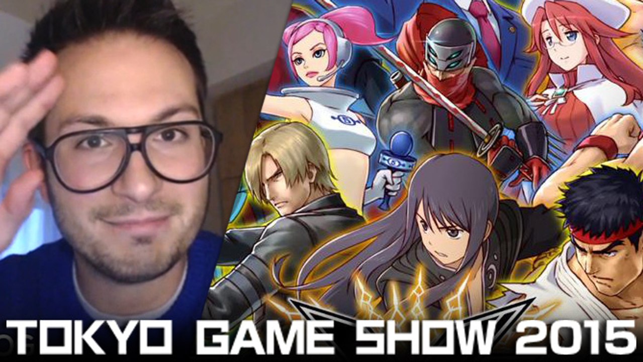 TGS 2015 : Impressions Project X Zone 2