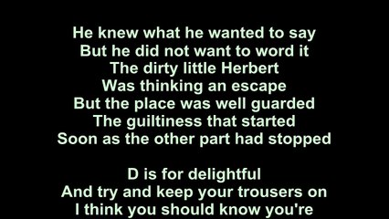 Arctic Monkeys – D Is For Dangerous Lyrics