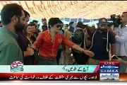 Sahir Lodhi Make Selfie With Cow In  Cattle Market