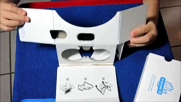 How to use a Google Cardboard VR Headset