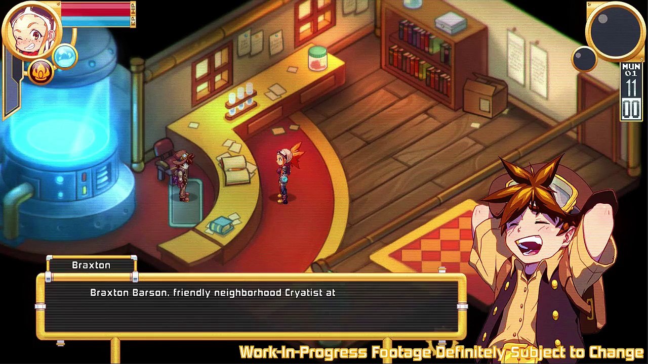 Cryamore - Mini-Developement Trailer #2