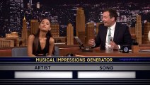 Les impressionnantes imitations de Ariana Grande