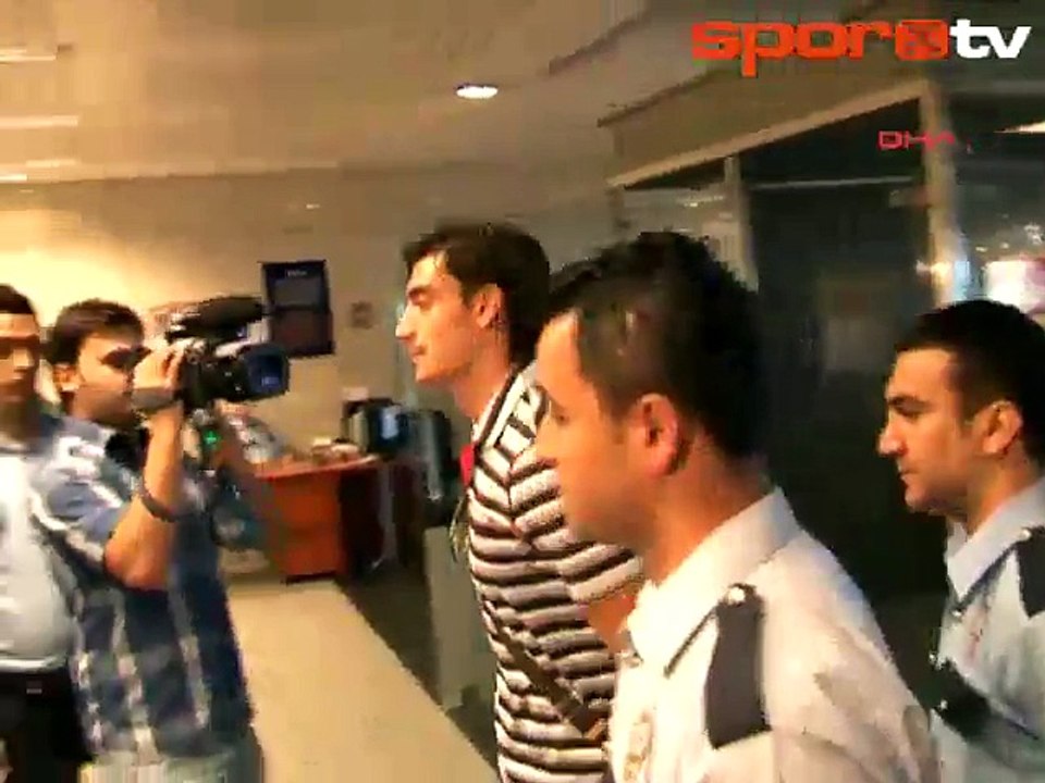 Albert Riera İstanbul'da!