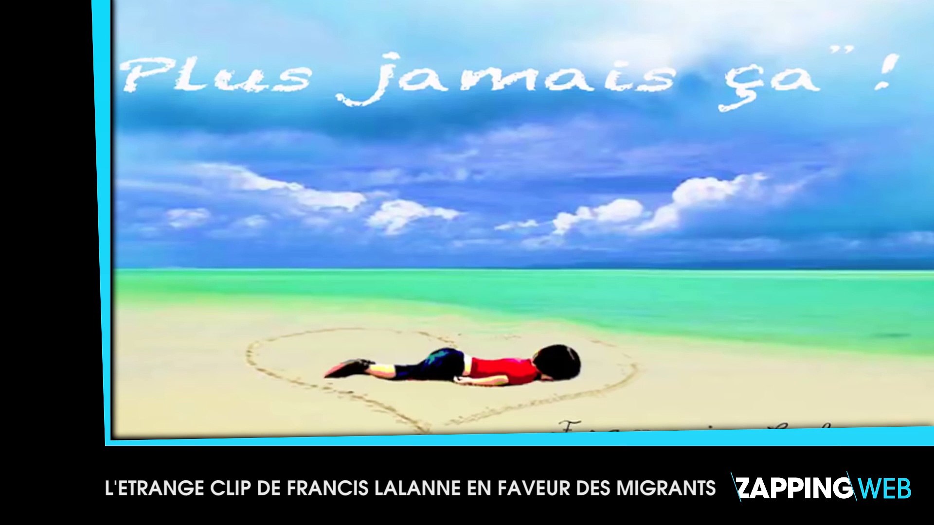 Francis Lalanne : Les internautes affligés par son clip en faveur des  migrants, il se défend sur Facebook - Vidéo Dailymotion