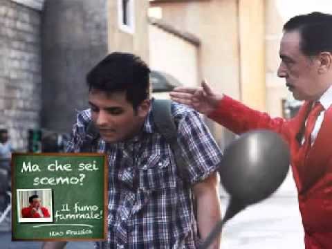 Campagna di comunicazione contro il tabagismo 2015, Nino Frassica e i giovani - Spot radio