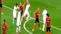 La simulation grotesque de Sergio Ramos - Real Madrid vs. shaktar