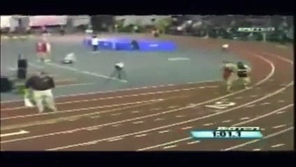 طاحت على وجها في أول السباق و ولات الاخيرة !!  شوفها اش عملت بعد !!!!!