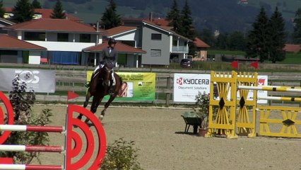 Queloz Fanny TIPSY DU TERRAL ép24 N155 barrage Marsens 2015