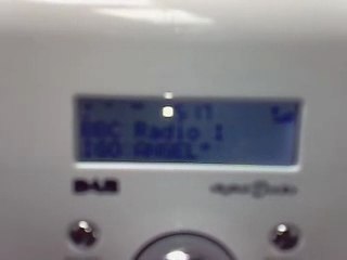 Frozen Indigo Angel on Radio 1 digi text