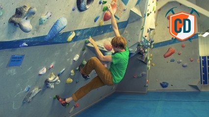 How To Improve Your Climbing Footwork With Louis Parkinson |...
