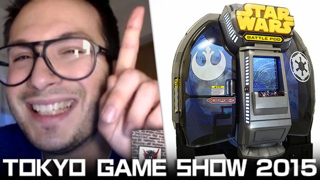 TGS 2015 : Impressions Star Wars Battle Pod