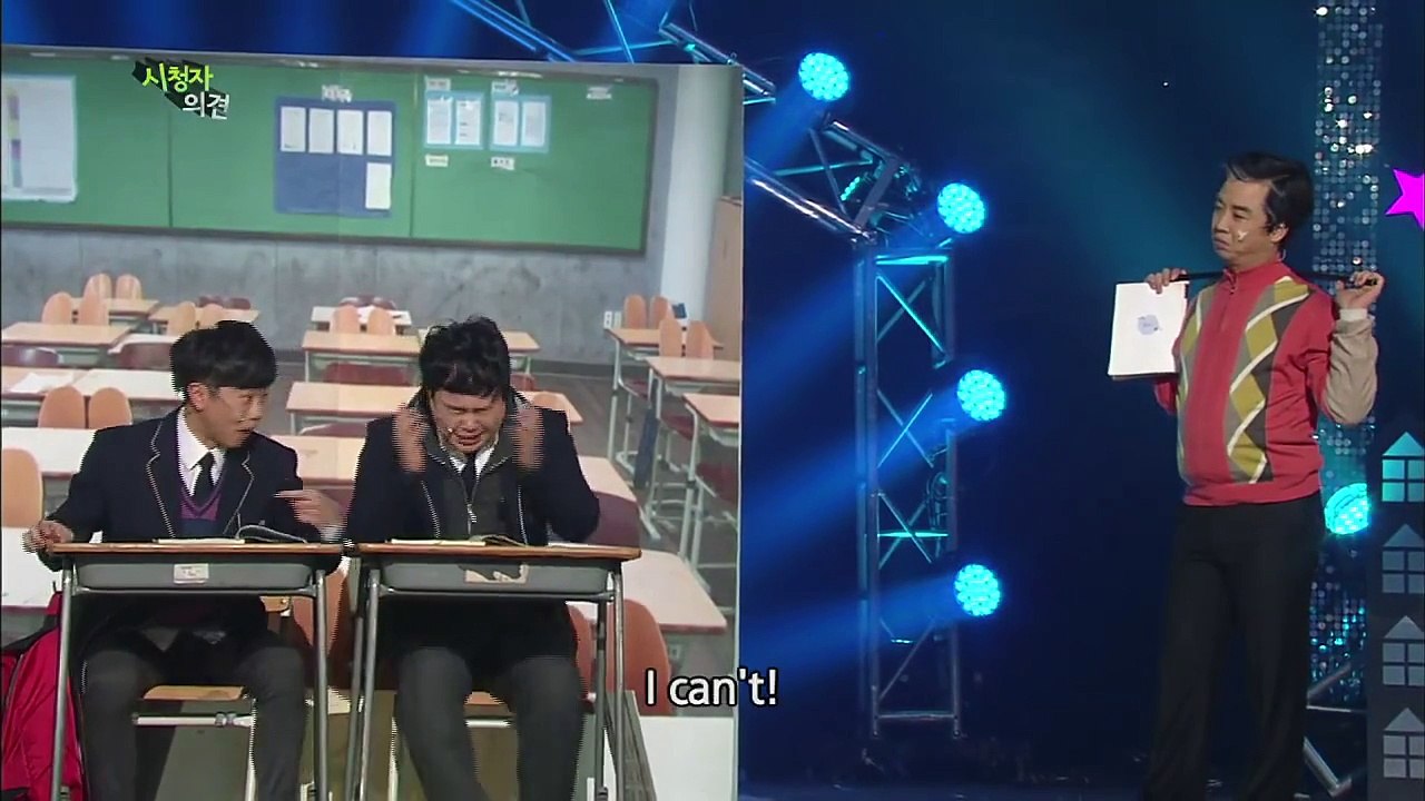 Viewes' Opinion - 시청자 의견 (Gag Concert 2015.02.28)