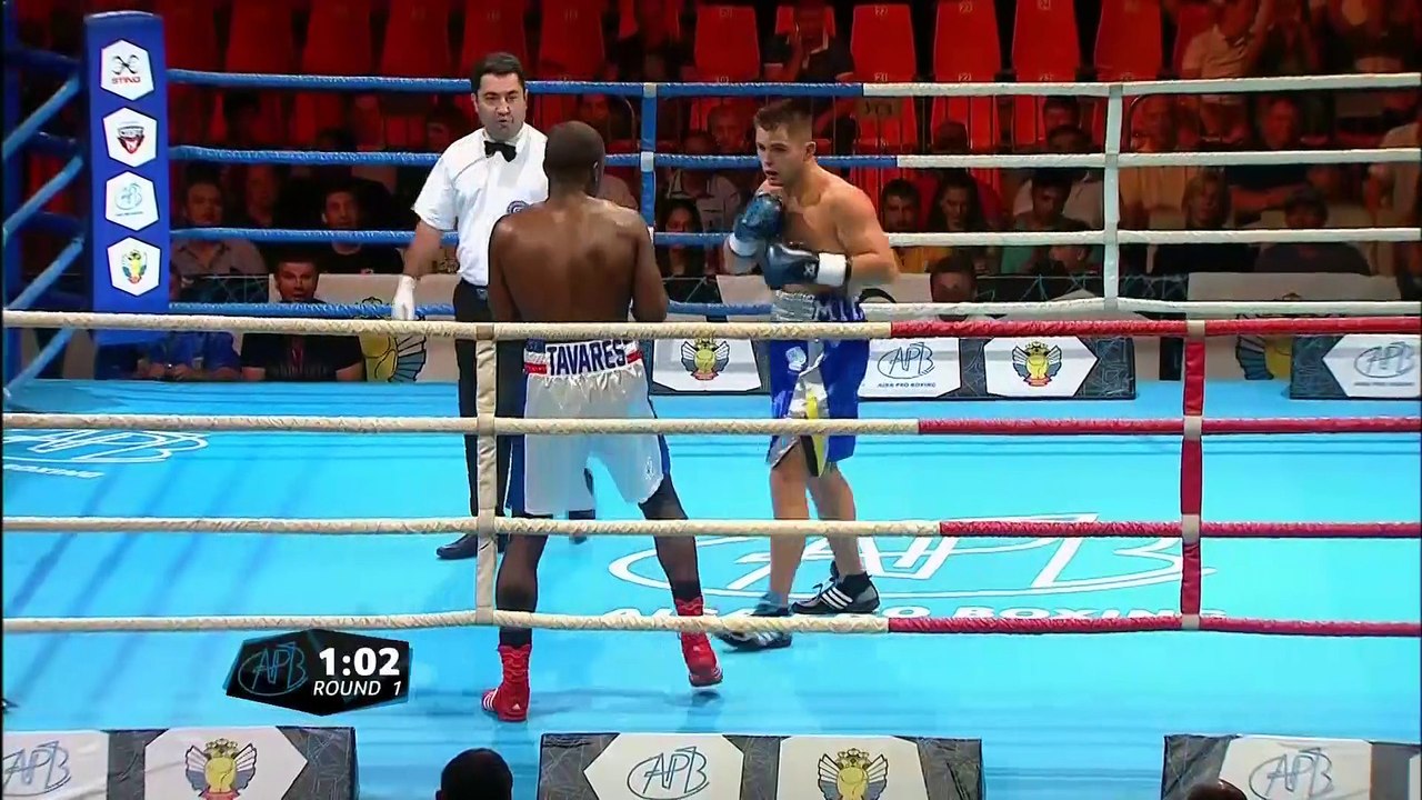 APB Cycle 1 Round 1 75kg Tavares vs Mytrofanov