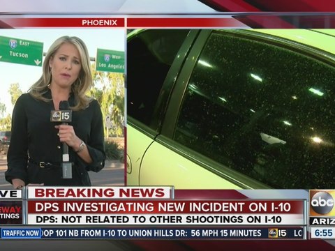 DPS says Wednesday incident not related to freeway shootings