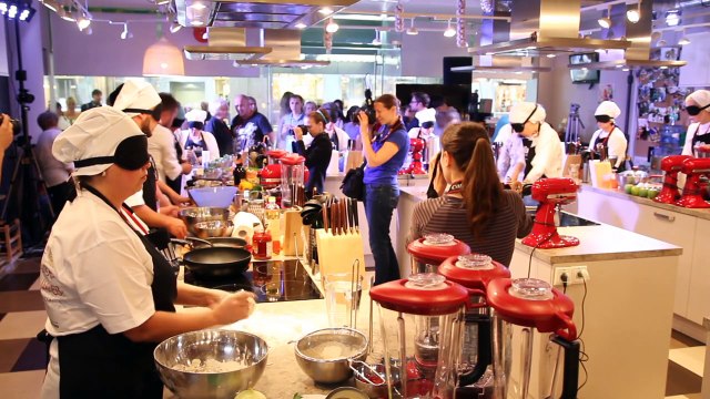 Türk-Rus Kültür Merkezi ve Duma’dan görme engelliler için yemek yarışması